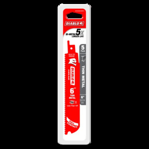 DIABLO DS0620BF5 5PK 6" STEEL DEMON