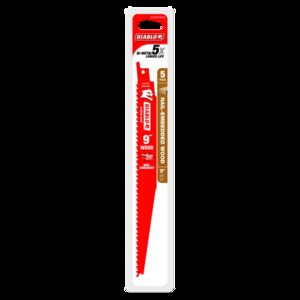 DIABLO DS0912BW5 9" DEMO DEMON 5PK