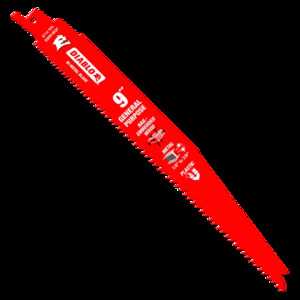 DIABLO DS0914BGP15 9" 8/14TPI BI-METAL RECIP BLADE 15PK