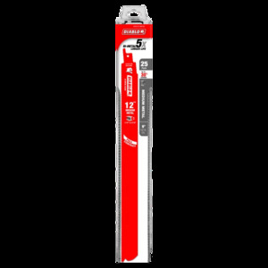 DIABLO DS1214BF25 25PACK 12" STEEL DEMON