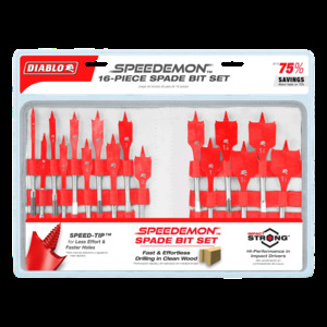 DIABLO DS2980-S16 16PC SPEEDEMON SET