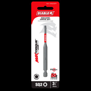 DIABLO DSQ235P1 INSERT BIT SQ2 3.5"