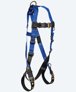 FALLTECH 7016 BLUE CONTRACTOR STANDARD HARNESS