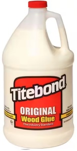 FRANKLIN 5066 TITEBOND ORIGINAL WOOD GLUE // 1 GAL - 128OZ