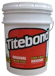 FRANKLIN 5007 TITEBOND II PREMIUM WOOD GLUE //  5GAL - 640 OZ