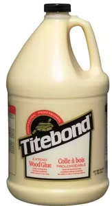 FRANKLIN 9106 TITEBOND EXTEND WOOD GLUE // 1GAL