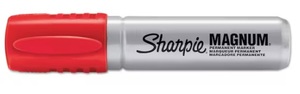 SHARPIE 44002 MAGNUM PERMANENT MARKER -  RED