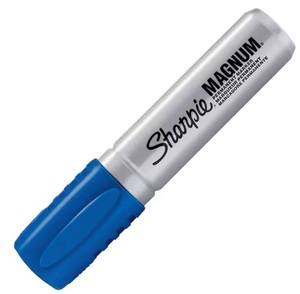 SHARPIE 44003 MAGNUM PERMANENT MARKER -  BLUE