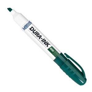 MARKAL 096531 DURA-INK 55 CHISEL MARKER - GREEN