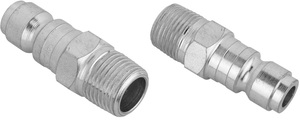 AIR #1807 3/8" M 3/8" PLUG TF