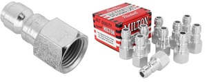 AIR #1808 3/8" F 3/8" PLUG TF