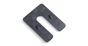 ESA14 1/4"X1-1/2"X2" BLACK SHIM 1M