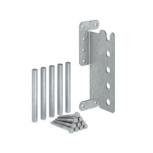 SIMPSON CJT5ZL 8-9/16X7-7/16 CONCEALED JOIST TIE W/LONG PINS ZMAX