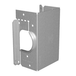 SIMPSON HSS2-2-SDS3 DOUBLE 2X STUD SHOE W/SCREWS