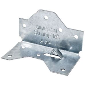 SIMPSON A34 1 7/16X2 1/2 FRAMING ANGLE