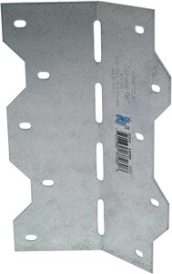 SIMPSON LS70Z 6 3/8 ADJ FRAMING ANGLE ZMAX
