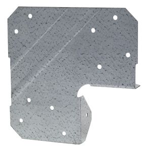 SIMPSON LCE4Z 4X4 LIGHT POST END CAP ZMAX