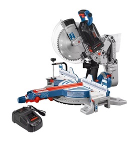 BOSCH GCM18V-12GDCN14 18V 12" DUAL-BEVEL GLIDE MITER SAW KIT
