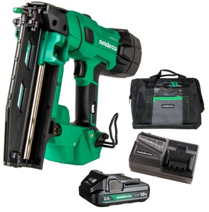 METABO HPT NT1865DSA 18V - 16GA STRAIGHT FINISH NAILER