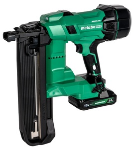 METABO HPT N1808DAM 18V CORDLESS 16GA 7/16 MEDIUM (STANDARD) CROWN STAPLER