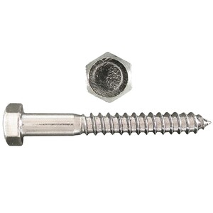 1/4" X 1-1/4" ZN LAG SCREW       EACH