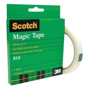 BP T9641810 3/4x36 SCOTCH 810 TAPE