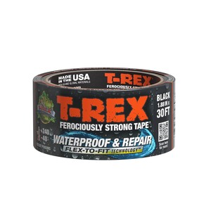 T-REX TAPE 2" BLACK