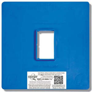 QUICKFLASH E-SGB-C 5/8" ELE SNGL
