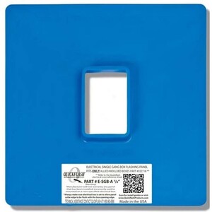 QUICKFLASH E-SGB-A 7/8" ELE SNGL