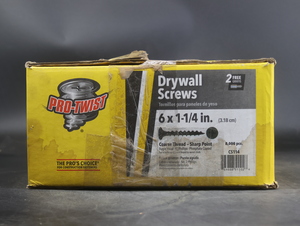 PROTWIST #6X1-1/4" PHIL BUGLE