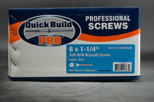 #6X1-1/4" BUGLE HEAD PHILLIPS