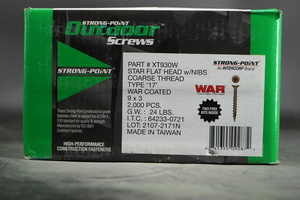 #9X3"T-25 SINGLE LEAD WAR COATED
