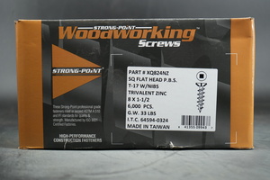 #8X1-1/2 PARTICLE BOARD W/NIBS