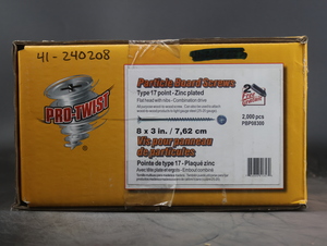 #8X2" COMBO DRIVE TYPE 17