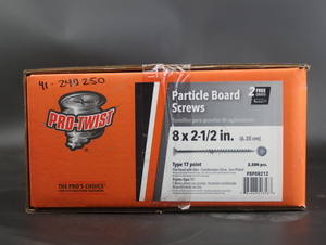 #8X2-1/2" COMBO DRIVE TYPE 17