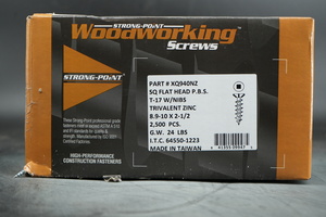 #9X2-1/2" PARTICLE BOARD W/NIBS