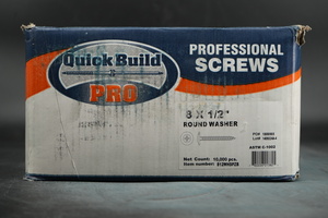 #8X1/2" MODIFIED TRUSS HEAD