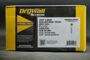#8X1-1/4" STRONGPOINT MODIFIED