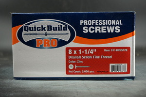 #8X1-1/4" MODIFIED TRUSS HEAD