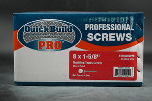 #8X1-5/8" MODIFIED TRUSS HEAD