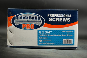 #8X3/4" MODIFIED TRUSS HEAD