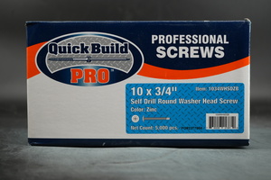 #10X3/4" MODIFIED TRUSS HEAD
