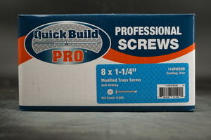 #8X1-1/4" MODIFIED TRUSS HEAD