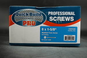 #8X1-5/8" MODIFIED TRUSS HEAD