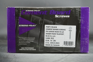 #8X1-1/4" PHILLIPS SHARP CEMENT