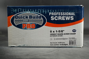 #8X1-5/8" PHILLIPS SHARP CEMENT