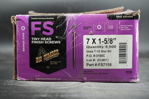 #7X1-5/8" TINY HEAD T10 EXTERIOR