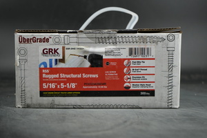 5/16X5-1/8" GRK RSS STUCTURAL