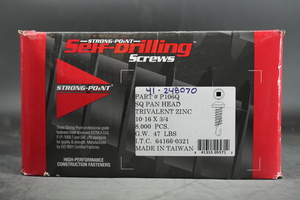 #10X3/4" PAN HEAD PHILLIPS SELF