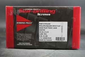 #10X2-1/2" FLAT COMBO DRIVE PILOT